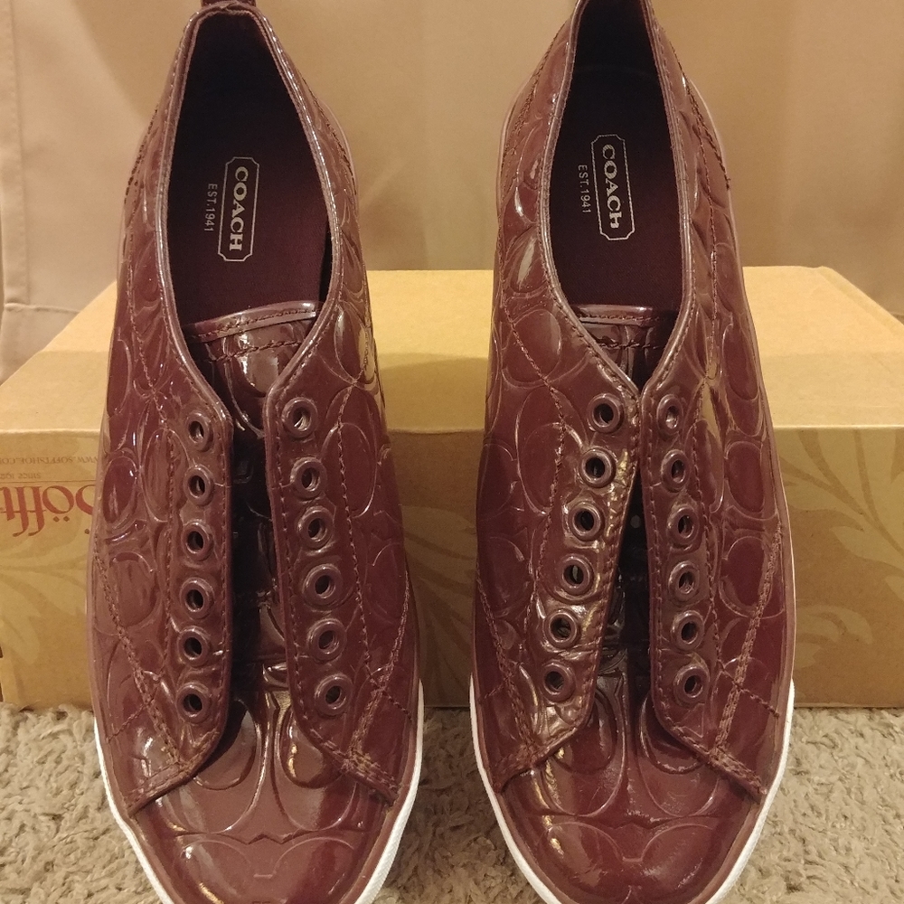 Coach Suzzy Sneakers